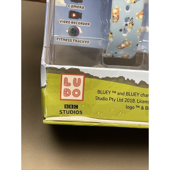 Bluey Smart Interactive Touch Screen Watch W Camera 6 Games - Picture 5 of 5